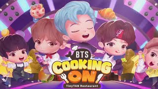 BTS Cooking On Gameplay Walkthrough Part 1 iOS Android [upl. by Yxor]