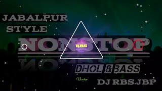 Nonstop Roadshow Dance Mix  Dhol Mix  Hard Bass  DJ RBS JBP [upl. by Leasim324]