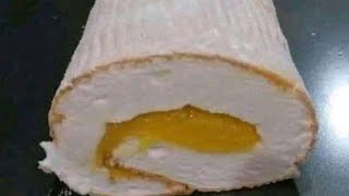 How To Make Brazo De MercedesMeringue cakeRoll CakeFilipino dessert [upl. by Kosiur56]