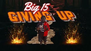 Big 15  Overflowing Official Audio Givin Up Album [upl. by Hirsch]