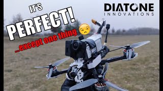 Diatone Roma FPV Freestyle PNP  In depth review [upl. by Malha760]