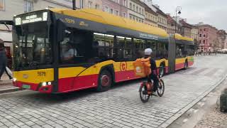 Autobusy ZTM Warszawa [upl. by Krishnah]