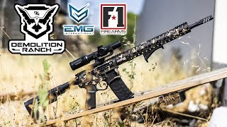 EMG F1 Demolition Ranch UDR15 AEG Teaser [upl. by Akimad]