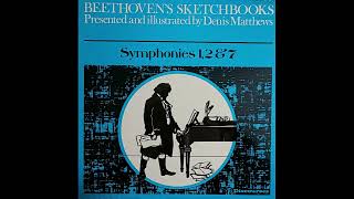 The Beethovens Sketchbooks IV Symphonies nos 1 2 amp 7 [upl. by Attiuqram]