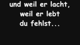 Herbert Grönemeyer  Mensch lyrics [upl. by Magulac54]