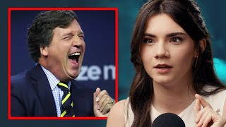 Brett Cooper  “Here’s What I Think Of Tucker Carlson” [upl. by Adis]