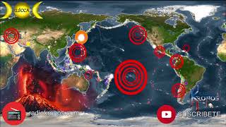 ¿Dónde y cuando serán los próximos terremotos 2019 y erupciones volcánicas [upl. by Pierrepont281]