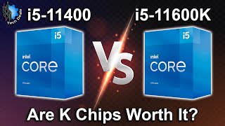 i511400 vs i511600K — The Rocket Lake CPU You Should Buy [upl. by Namus750]