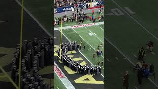 Army Navy Game  12923  Pregame Intro  Gillette Stadium  Foxboro Stadium [upl. by Yerocal]