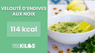 Velouté dendives aux noix  CroqKilos [upl. by Retrak679]