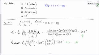 CE 413 Lecture 30 Development Length contd 20170407 [upl. by Aryaz]