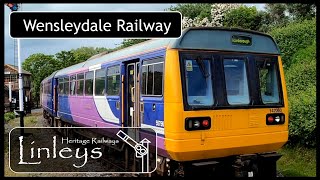 Wensleydale Railway • Bedale Station • Pacer 142 Services • Heritage Railway [upl. by Cerelly661]