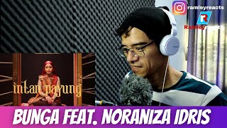 Bunga  Intan Payung feat Noraniza Idris Official Music Video  Ramley Reacts [upl. by Eniloj]