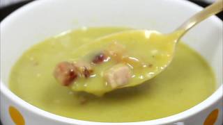 CALDO DE ERVILHA COM BACON [upl. by Hestia]