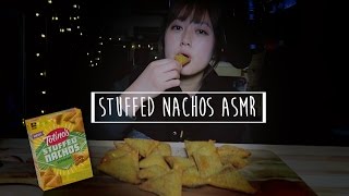 Stuffed Supreme Nachos  ASMR [upl. by Fezoj451]