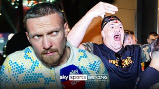 quotHes the problem its bad behaviourquot 😤 Oleksandr Usyk on John Fury clash [upl. by Sang]