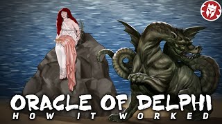 How did the Oracle of Delphi Work Ancient Greece DOCUMENTARY [upl. by Sallyanne]