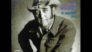 Don Williams  It only rains on mewmv [upl. by Lisandra]