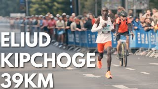 📍 39 km  ELIUD KIPCHOGE  20109 BERLIN MARATHON [upl. by Tomas]