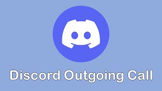 Discord Outgoing Call Sound Effect [upl. by Okiron]