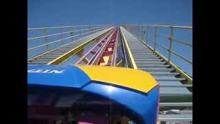 NITRO ONRIDE FRONT SEAT SIX FLAGS GREAT ADVENTURE NEW JERSEY [upl. by Anyt]