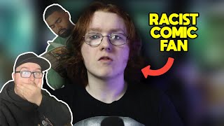 Racist Comic Book Fan Gets Owned [upl. by Oxley]