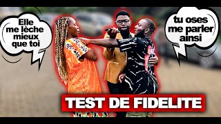 INCROYABLE TEST DE FIDELITE  ELLE LUI AVOUE QUEL EST LESBENNE ET QUEL LE TR0MPE AVEC UNE FILLE 😱😱 [upl. by Eerazed475]