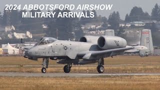 2024 Abbotsford airshow arrivals [upl. by Indihar]