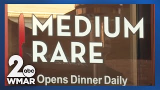 Medium Rare restaurant quottemporarilyquot closes in Hampden [upl. by Oiluarb]