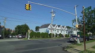 Driving from Springfield Gardens in Queens to Hewlett in NassauNew York [upl. by Acebber]