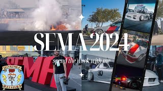 SEMA VLOG [upl. by Saimerej]