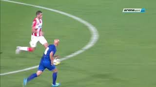 SUPER LIGA SRBIJE Crvena zvezda  Radnik15092018 [upl. by Niotna]