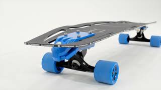 GEMINI Carbon Complete  Detailed Flyover  Waterborne Skateboards [upl. by Earlene]