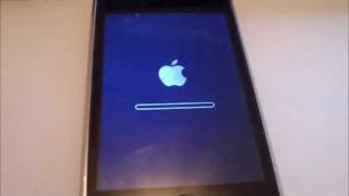 Restore Custom iPhone 3G 0615 [upl. by Ahsirtap]