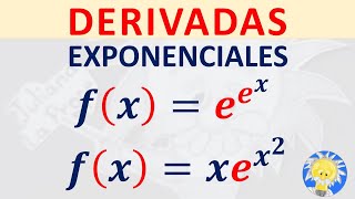 📕 DERIVADAS EXPONENCIALES  Juliana la Profe [upl. by Bev]