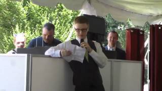 Best Best Man Speech  Younger Brother [upl. by Aiek547]