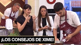 ¡DATAZOS Xime Sáenz explicó cómo hacer los mejores sándwiches de miga para una rica merienda [upl. by Annoiek185]