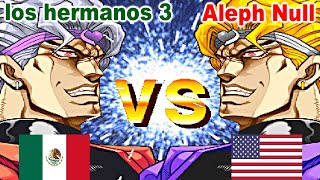 JoJos Bizarre Adventure  los hermanos 3 vs Aleph Null  Part 2 [upl. by Carolann]