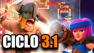 EL MEJOR MAZO DE BARBAROS DE ÉLITE JAMÁS CREADO en Clash Royale  BENIJU [upl. by Taddeusz]