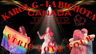 Karol G  trip Love Tour  Toronto  ScotiaBankArena  Canada  2022 [upl. by Gnuy]