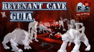 OSRS GUIA BASICA REVENANT CAVE MONEY MAKING P2P OLD SCHOOL RUNESCAPE [upl. by Lattonia612]