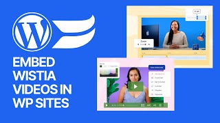 How to Embed Wistia Videos in WordPress For Free Tutorial 🖇🎞 [upl. by Llenehc]