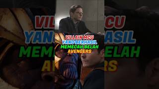 Villain MCU yang berhasil memecah belah Avengers shorts marvel film [upl. by Nimajnab605]