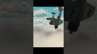 kamikaze In War Thunder hits different ww2 warthunder gaming videogames history planes [upl. by Rozamond]