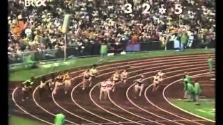 1972 ORO DELL GERMANIA OVEST 4X100 FEMMINILE [upl. by Pope]