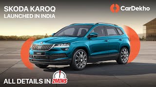 Skoda Karoq Price Starts At Rs 2499 Lakh  Overpriced or Not  Review in Hindi In2Mins [upl. by Debora]