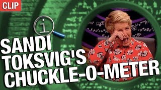 QI  Sandi Toksvigs ChuckleOMeter [upl. by Nevuer]