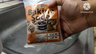 Baradong lababo  Baking sodaVinegar drainage homeremedy sink bakingsoda lababo [upl. by Corydon352]