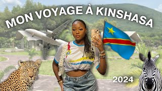 VLOG  KINSHASA 🇨🇩 La Can Parc N’sele Safari… [upl. by Artemisa764]