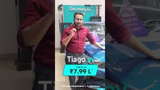 Tata Tiago EV Unbelievable Price amp Exchange Offers You Need to Know [upl. by Enneyehs]